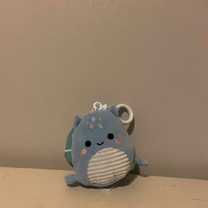 Squishmallows Lune the Loch Ness Monster Clip